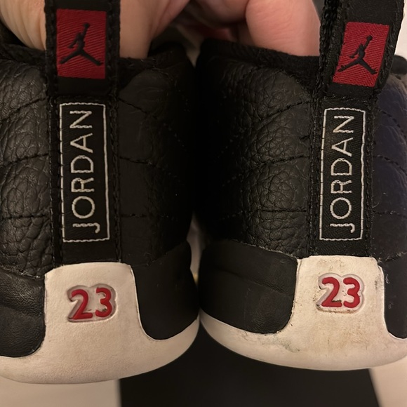 Jordan 12 retro toddler size 7 - Picture 9 of 10